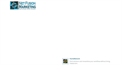 Desktop Screenshot of netfusionmarketing.com